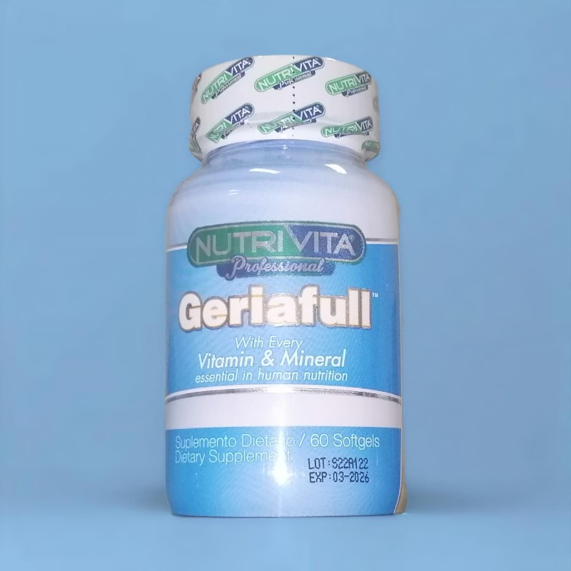 🌱💪 Geriafull 🦠✨🦠 Tabletas ✨ Nutrivita