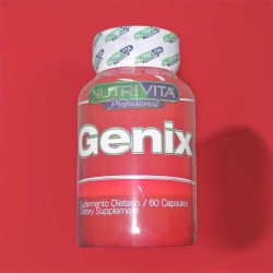 🌱💪 Genix 🦠 Tabletas ✨ Nutrivita