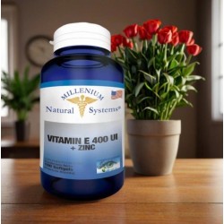 🌿 VITAMIN E 400UI + ZINC 🌿 Natural Systems