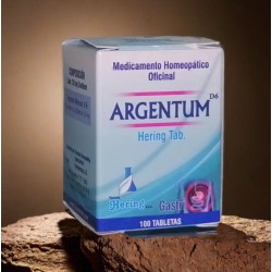 🌱💪 ARGENTUM D6 🦠✨ Hering