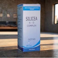 🌱💪 SILICEA 6D Complex 🦠✨ Hering