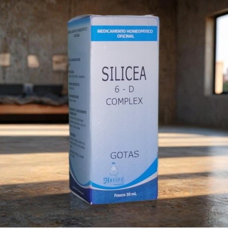 🌱💪 SILICEA 6D Complex 🦠✨ Hering