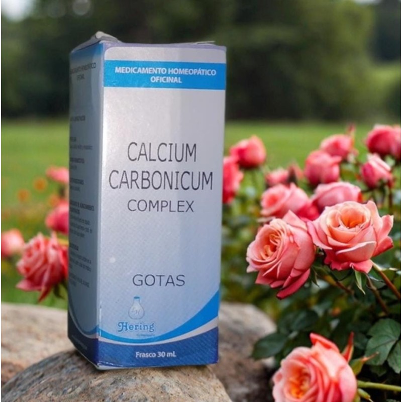 🌱💪 CALCIUM CARBONICUM COMPLEX 🦠✨ Hering