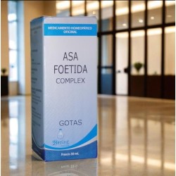 🌱💪 ASA FOETIDA COMPLEX 🦠✨ Hering