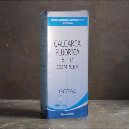 🌱💪 CALCAREA FLUORICA 6D Complex 🦠✨ Hering