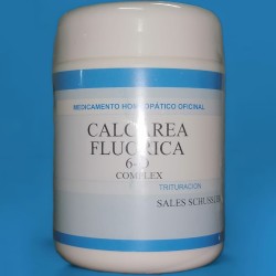 Sales de Schussler 🌱💪 CALCAREA FLUORICA 6D COMPLEX  🦠✨Hering