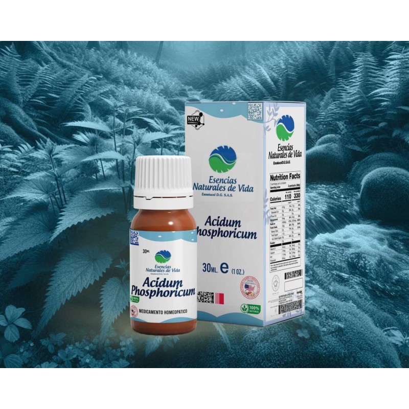 🌱💪Acidum Phosphoricum🦠✨Esencias Naturales de Vida