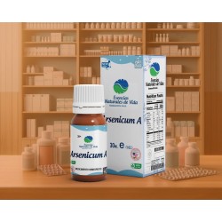 🌱💪Arsenicum A.🦠✨Esencias Naturales de Vida