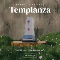 🌸 Templanza 🌸 Esencia Floral 🌿 MH ✨ MH Mundo Homeopático ✨ Spray 30ml