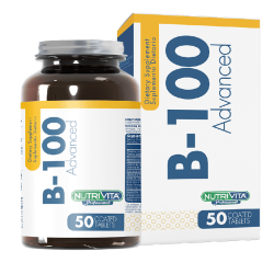 🌱💪  B-100 Advanced  🦠✨ Nutrivita