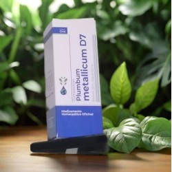 🌿✨ Plumbum Metallicum D7 💪🌟 30ml Gotas.  ✨ MH Mundo Homeopático