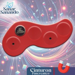 🧲Cinturón Biomagnético de Páncreas ⭐🧲 | Alivio Pancreatitis Diabetes