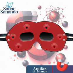 Antifaz para Magnetoterapia Artesanal | Relájate con Sanar Sanando™