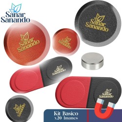 Kit Profesional de Imanes para Biomagnetismo | Sanar Sanando™"