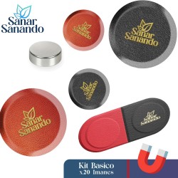 Kit Básico de Imanes para Magnetoterapia | Sanar Sanando™"