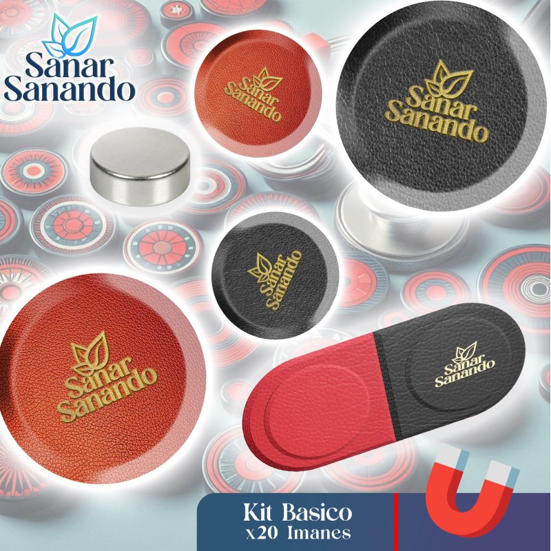 Kit Básico de Imanes para Magnetoterapia | Sanar Sanando™"