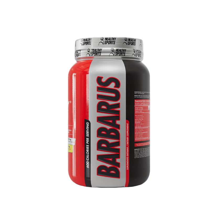 🦸‍♂️ BARBARUS - Potencia Extrema para Ganar Masa Muscular 🦸‍♂️