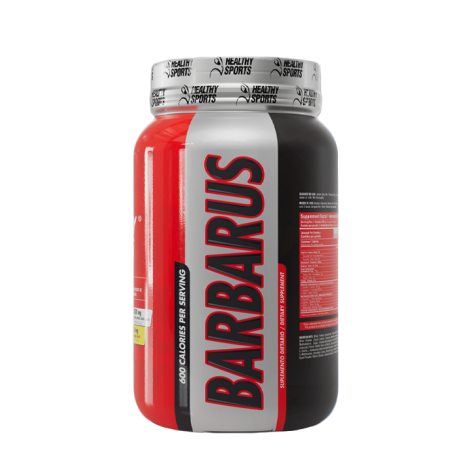 🦸‍♂️ BARBARUS - Potencia Extrema para Ganar Masa Muscular 🦸‍♂️