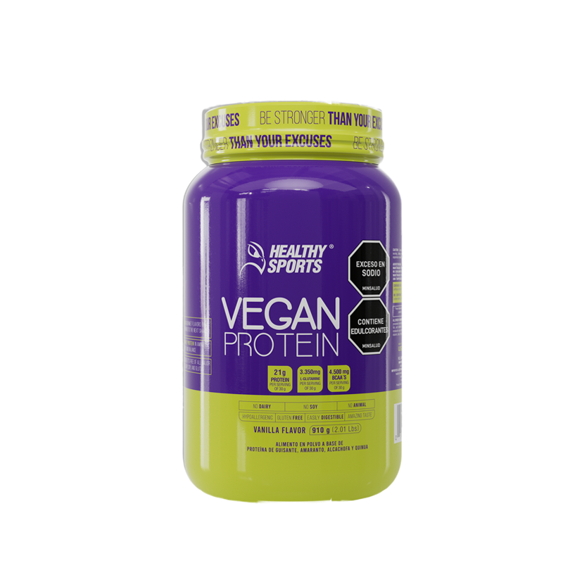 🌱 VEGAN PROTEIN - Proteína 100% Vegetal para un Estilo de Vida Saludable 🌱