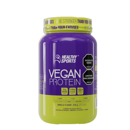 🌱 VEGAN PROTEIN - Proteína 100% Vegetal para un Estilo de Vida Saludable 🌱