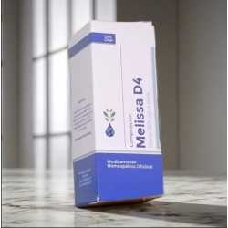 🌱💪Melissa D4 🦠✨30ml Gotas ✨ MH Mundo Homeopático