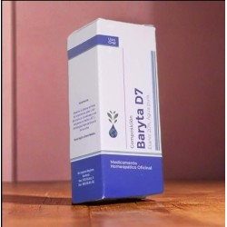 🌱💪Baryta D7 🦠✨30ml Gotas ✨ MH Mundo Homeopático