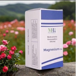 🌿✨ Magnesium D4🌸🌟90 Capsulas. ✨ MH Mundo Homeopático