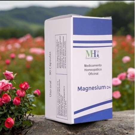 🌿✨ Magnesium D4🌸🌟90 Capsulas. ✨ MH Mundo Homeopático