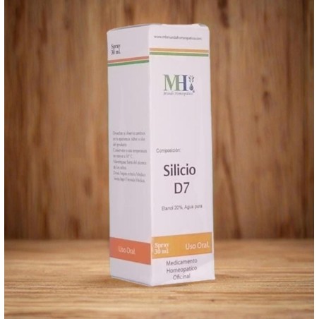 🌱💪Silicio D7 🦠✨30ml Spray ✨ MH Mundo Homeopático