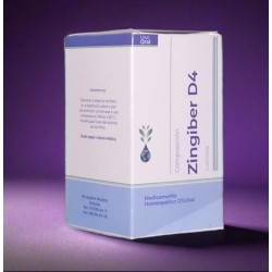 🌱💪Zingiber D4 🦠✨90 Tabletas ✨ MH Mundo Homeopático