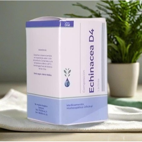 🌱💪Echinacea D4🦠✨90 Tabletas ✨ MH Mundo Homeopático