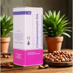 🌱💪 Cinnamomum D4 🦠✨30ml Gotas ✨ MH Mundo Homeopático