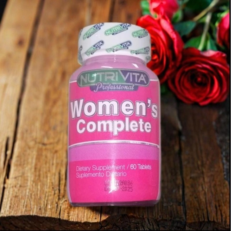 🌱💪 Women's Complete ✨🦠 Tabletas ✨ Nutrivita