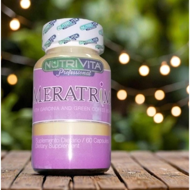 🌱💪 Meratrim ✨🦠 Tabletas ✨ Nutrivita